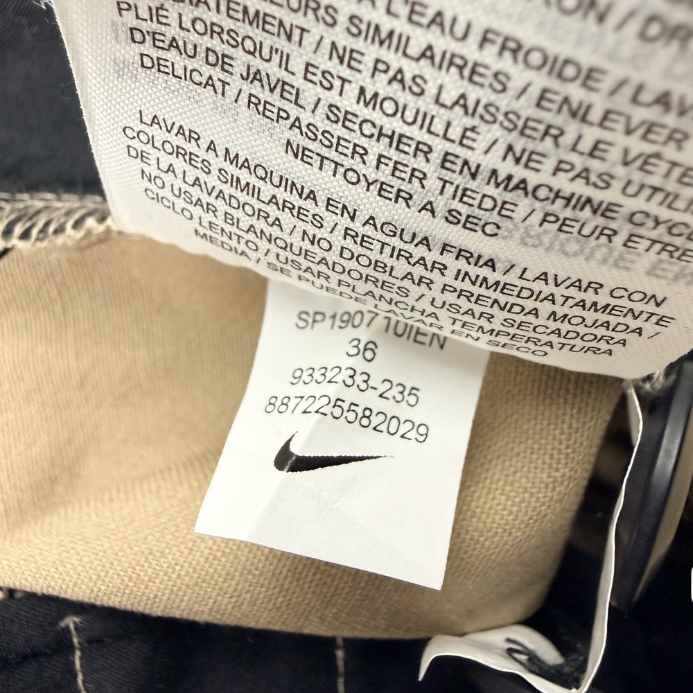Nike SB Mens Chino Skateboard Pants Khaki Tan 933233-235 NWT 36x32 - Picture 5 of 9